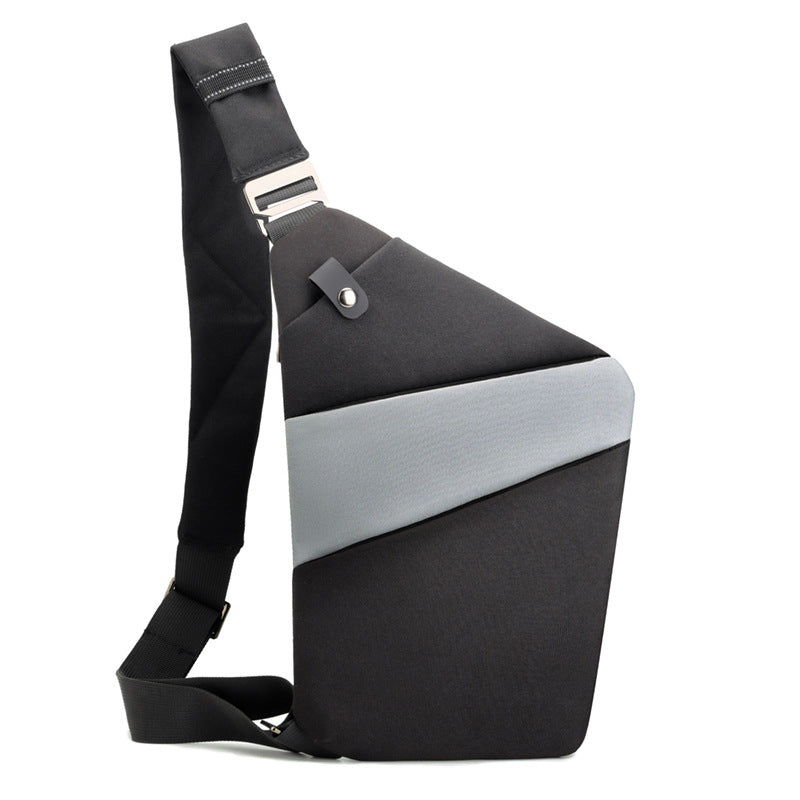 Torebka crossbody z zabezpieczeniem przed kradzieżą
