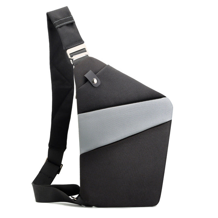 Torebka crossbody z zabezpieczeniem przed kradzieżą