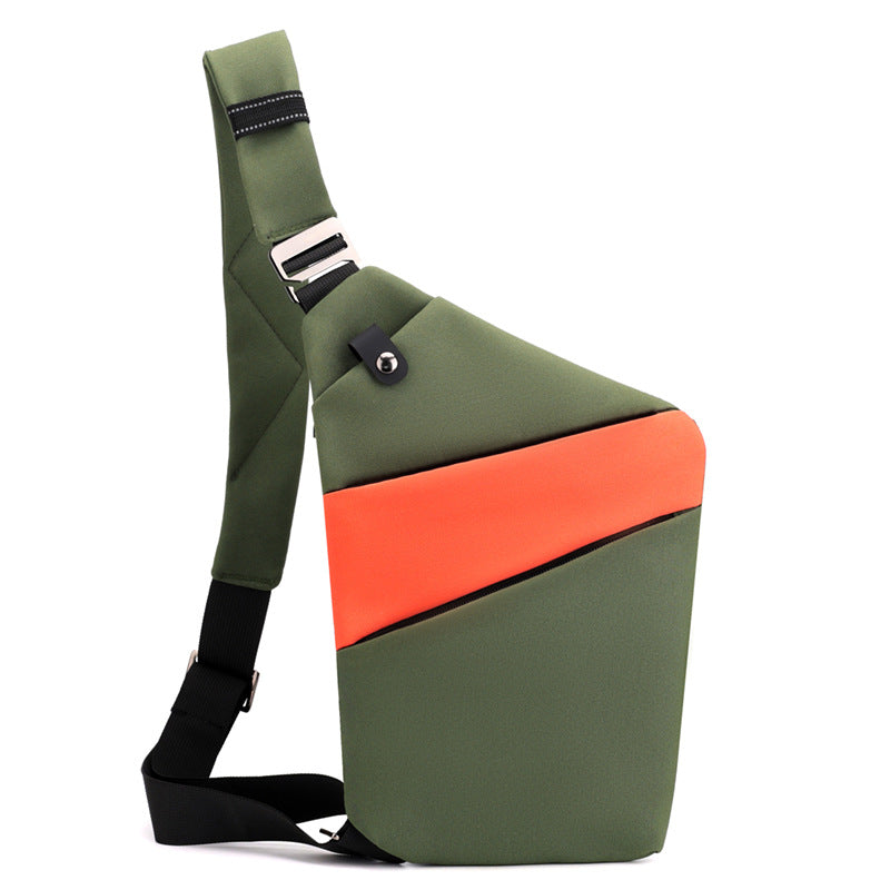 Torebka crossbody z zabezpieczeniem przed kradzieżą