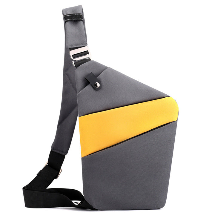 Torebka crossbody z zabezpieczeniem przed kradzieżą