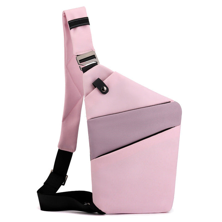 Torebka crossbody z zabezpieczeniem przed kradzieżą