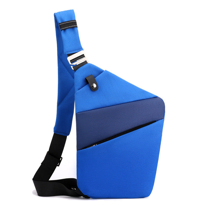 Torebka crossbody z zabezpieczeniem przed kradzieżą