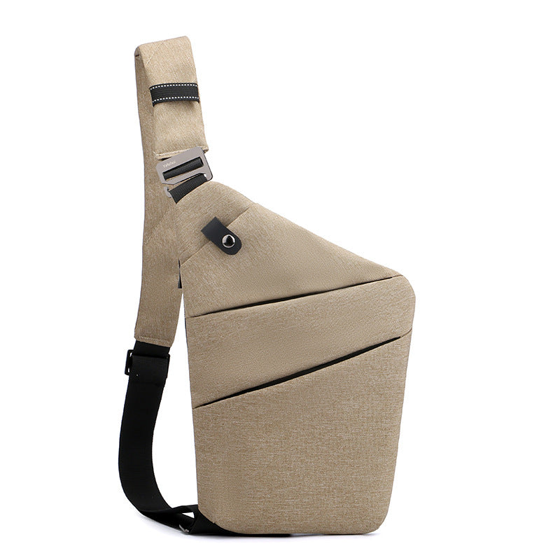 Torebka crossbody z zabezpieczeniem przed kradzieżą