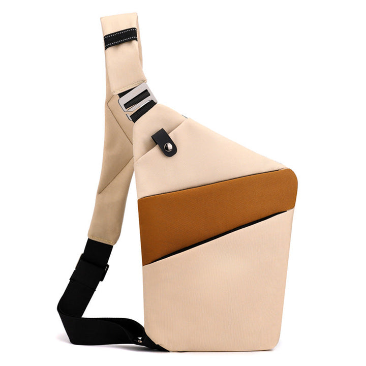 Torebka crossbody z zabezpieczeniem przed kradzieżą