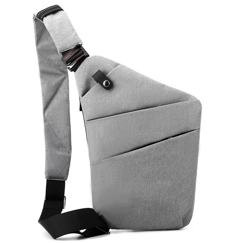 Torebka crossbody z zabezpieczeniem przed kradzieżą