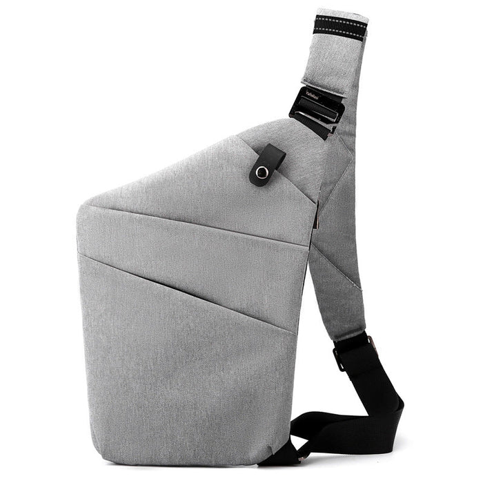 Torebka crossbody z zabezpieczeniem przed kradzieżą