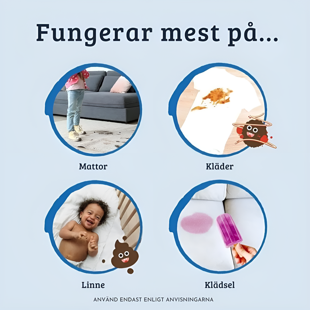 TidyMist - Ekologiczny Spray do Usuwania Plam