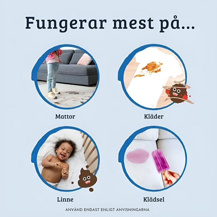 TidyMist - Ekologiczny Spray do Usuwania Plam