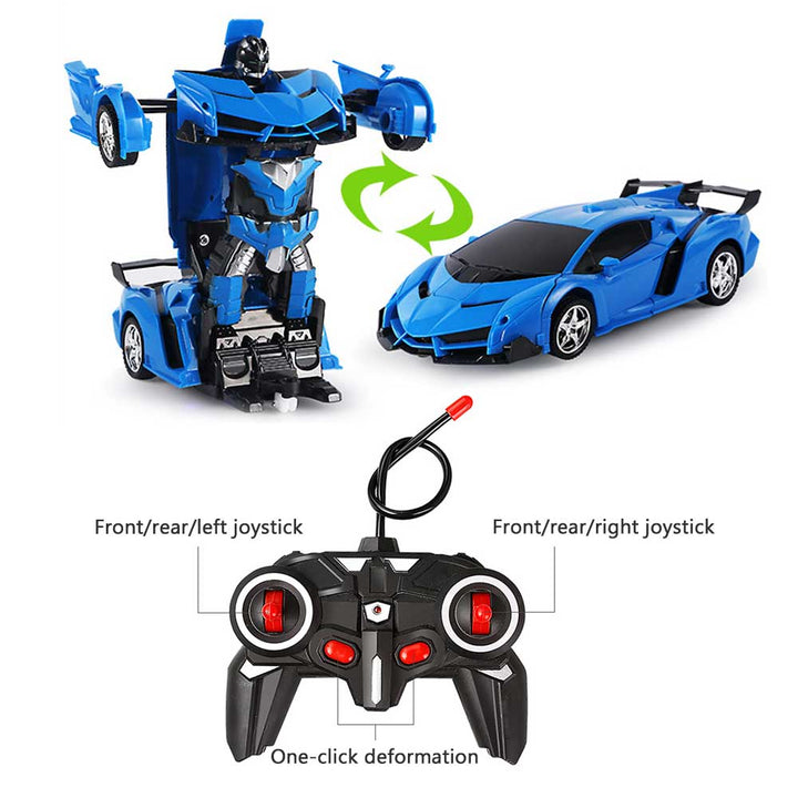 Zdalnie Sterowany Samochód Robot Zabawka dla Dzieci