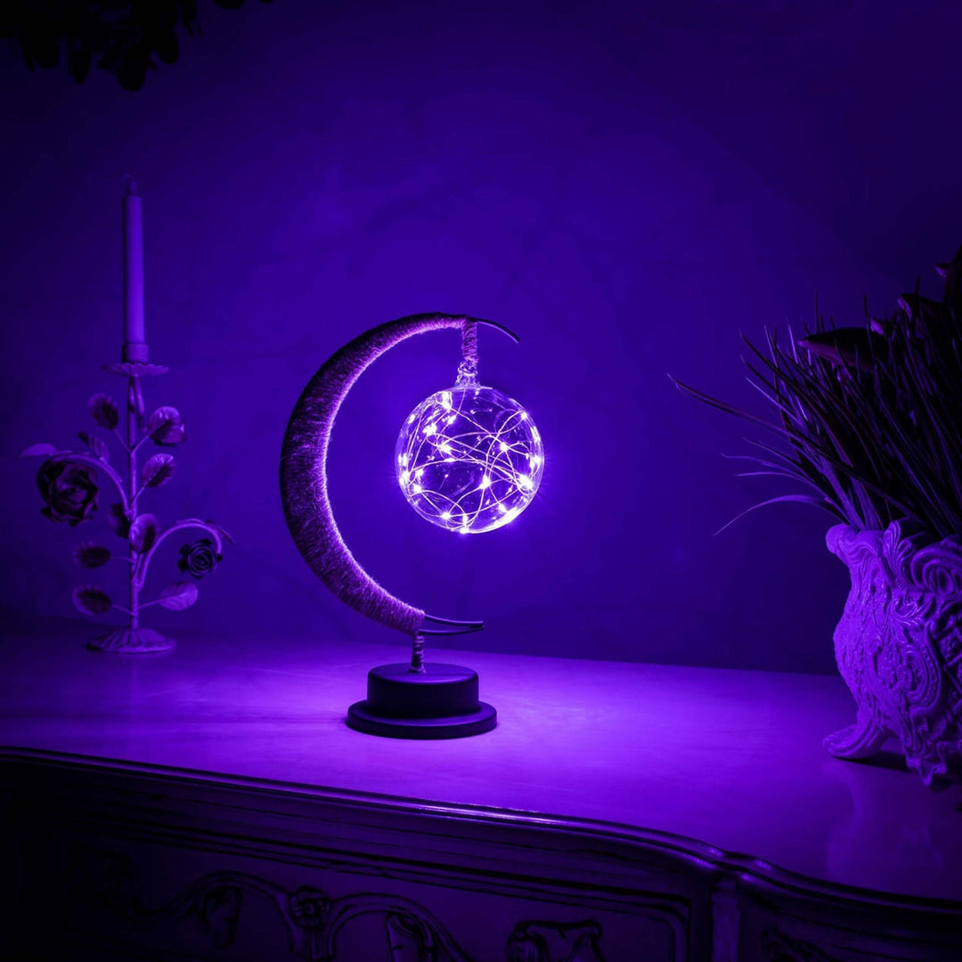 Zaczarowana - Magiczna lampa księżycowa