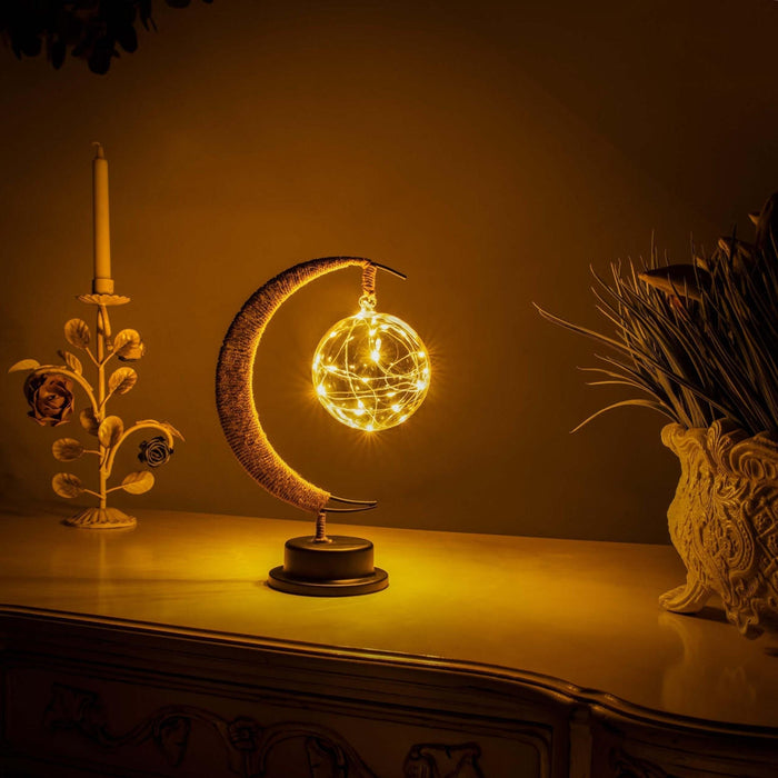 Zaczarowana - Magiczna lampa księżycowa