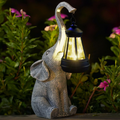 Lampa Solig Elefant – Odporna na Warunki Atmosferyczne i Automatyczna