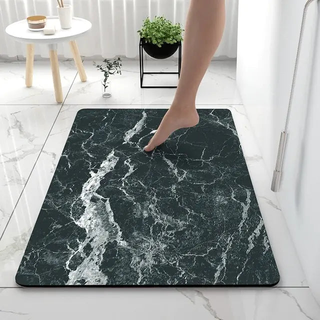 AquaArt Lyx Mata Łazienkowa - Wchłaniająca Wodę i Szybkoschnąca