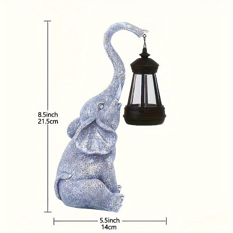 Lampa Solig Elefant – Odporna na Warunki Atmosferyczne i Automatyczna