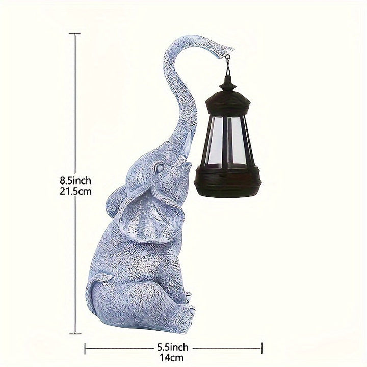 Lampa Solig Elefant – Odporna na Warunki Atmosferyczne i Automatyczna