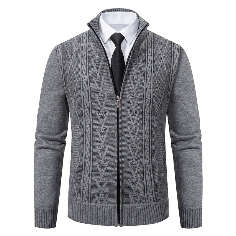 Sweter z kaszmiru dla mężczyzn