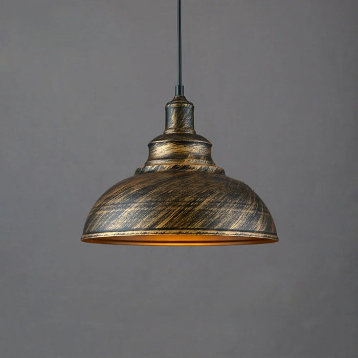 Retro przemysłowa lampa wisząca