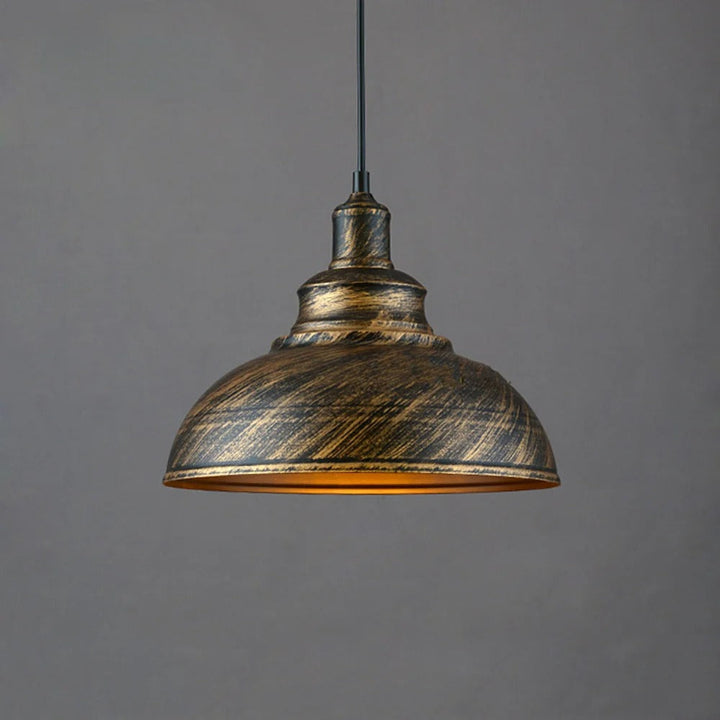 Retro przemysłowa lampa wisząca