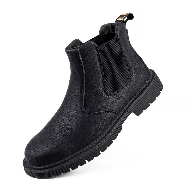 Wodoodporne buty robocze skórzane dla mężczyzn