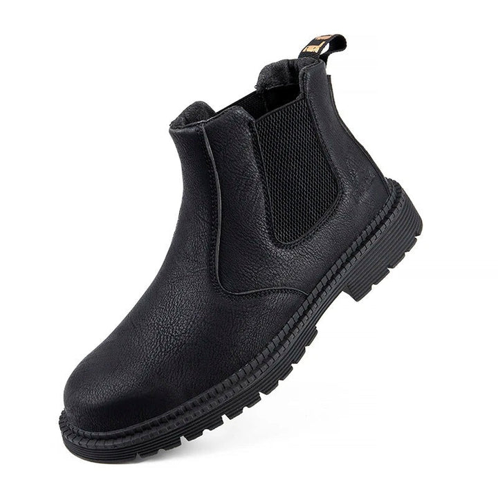 Wodoodporne buty robocze skórzane dla mężczyzn