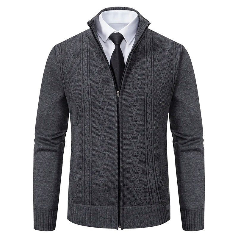 Sweter z kaszmiru dla mężczyzn