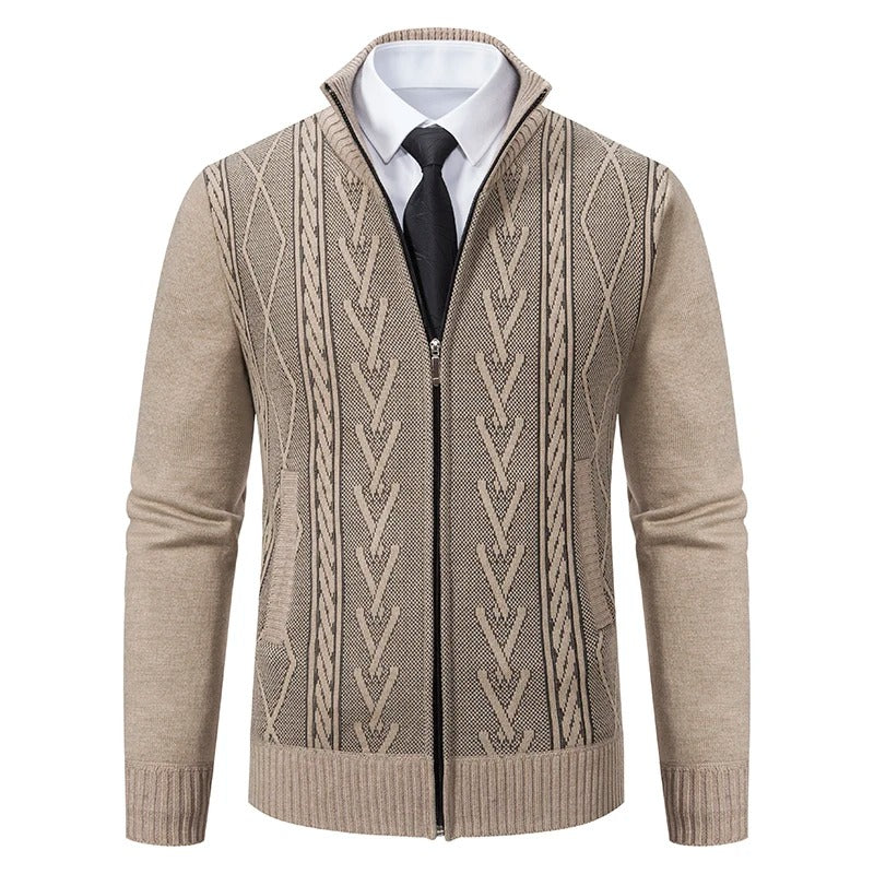 Sweter z kaszmiru dla mężczyzn