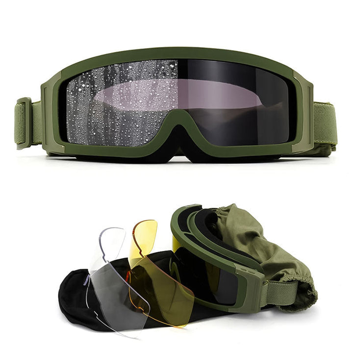 Okulary motocyklowe Royaleva Anti-Fog i Fit Over