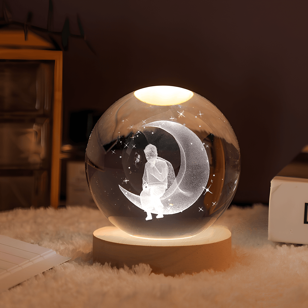 3D Kryształowe Kule LED