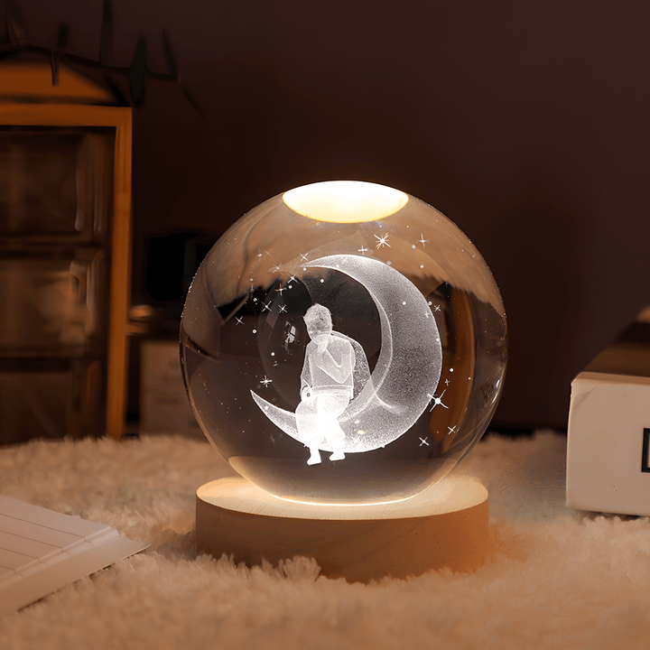 3D Kryształowe Kule LED