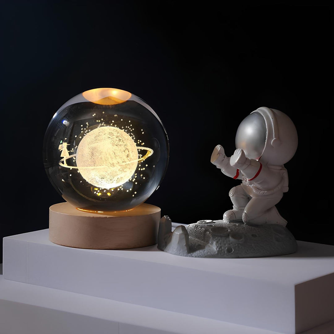 3D Kryształowe Kule LED