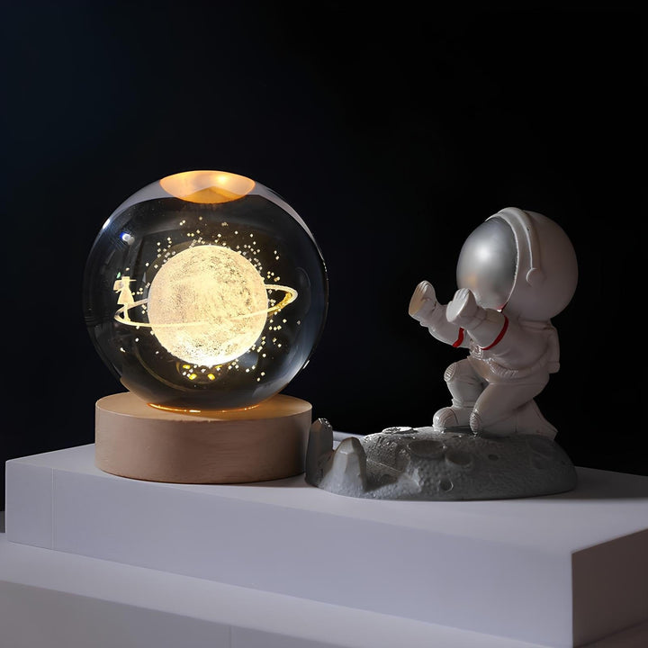 3D Kryształowe Kule LED