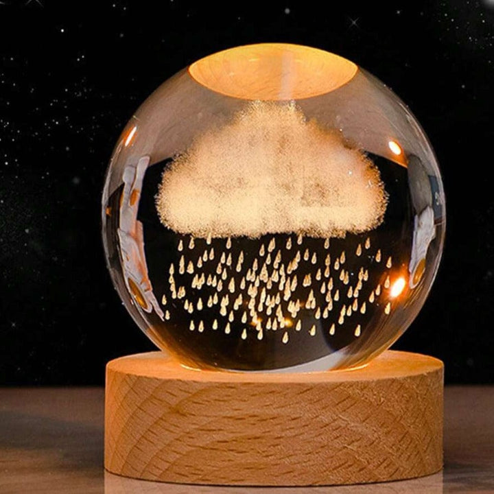 3D Kryształowe Kule LED