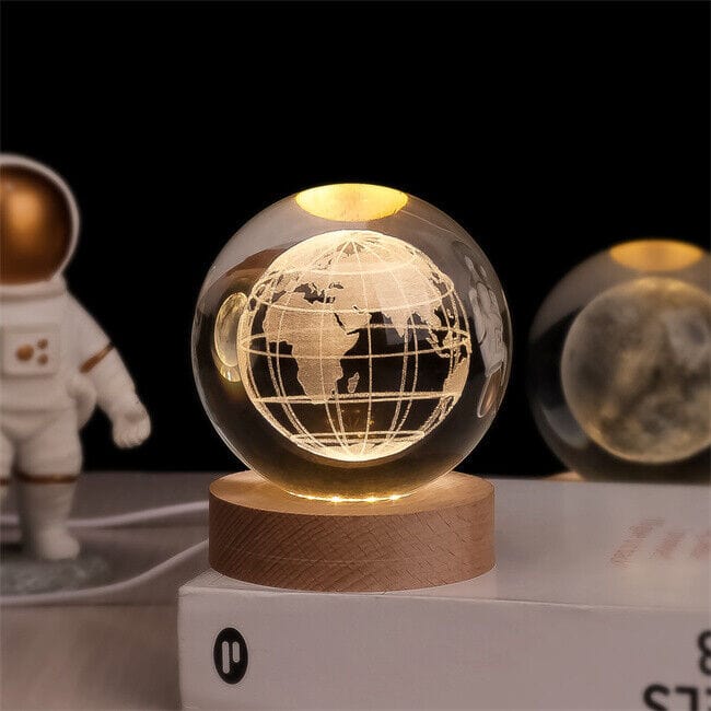 3D Kryształowe Kule LED