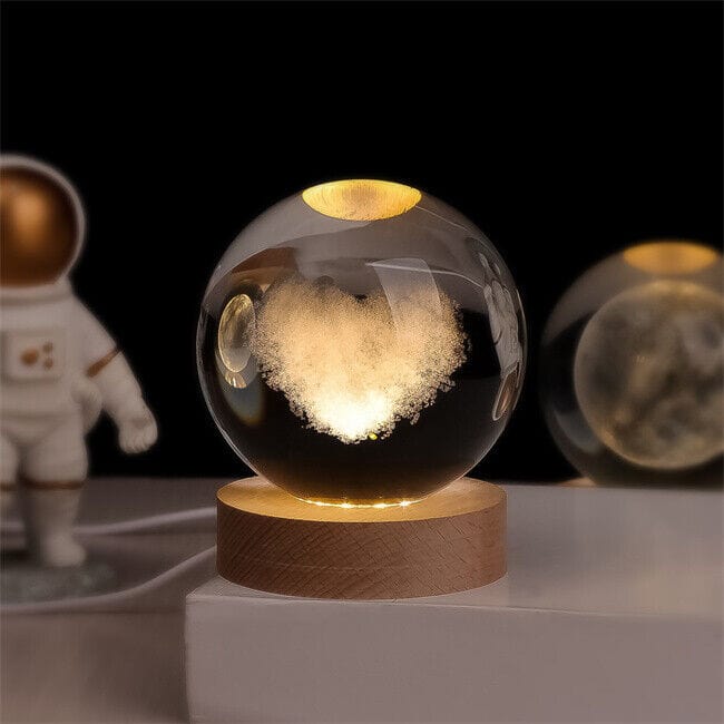 3D Kryształowe Kule LED