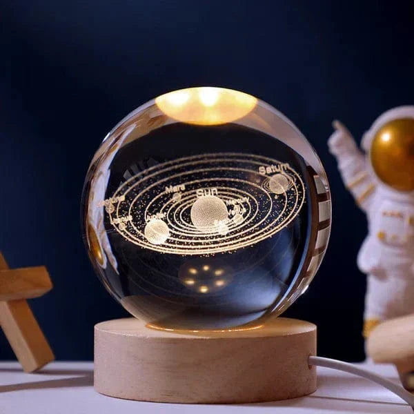 3D Kryształowe Kule LED