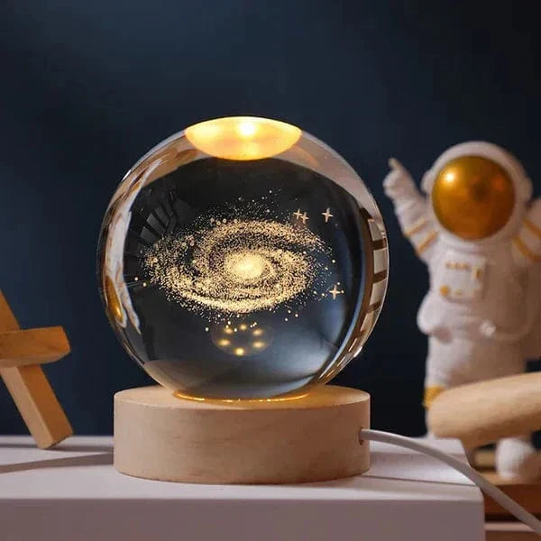 3D Kryształowe Kule LED