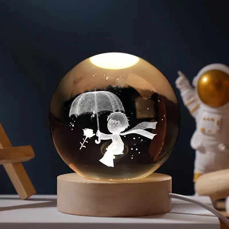 3D Kryształowe Kule LED