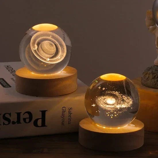 3D Kryształowe Kule LED
