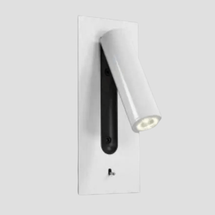 Regulowana lampa ścienna z ładowaniem USB i rotacją 350° – Nowoczesna lampa ścienna do sypialni i zastosowań hotelowych