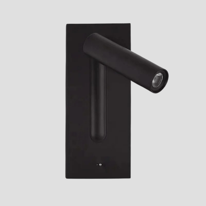 Regulowana lampa ścienna z ładowaniem USB i rotacją 350° – Nowoczesna lampa ścienna do sypialni i zastosowań hotelowych