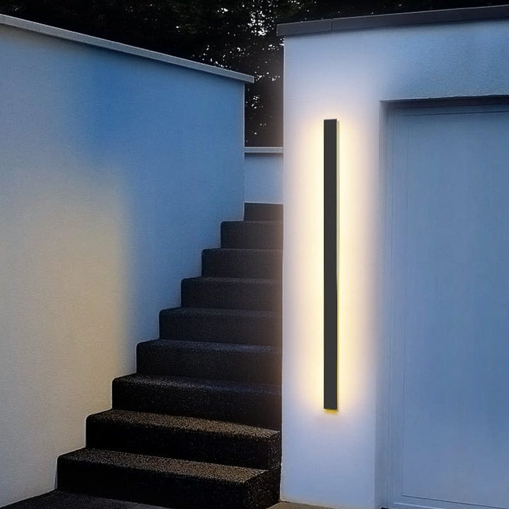 Aluminiowa Nowoczesna Lampa Ścienna Bakbelyst