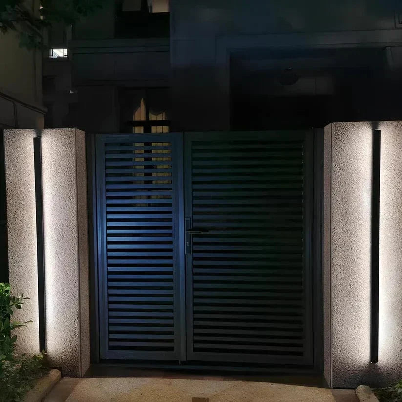 Aluminiowa Nowoczesna Lampa Ścienna Bakbelyst