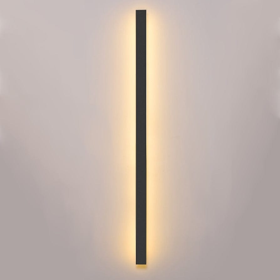 Aluminiowa Nowoczesna Lampa Ścienna Bakbelyst