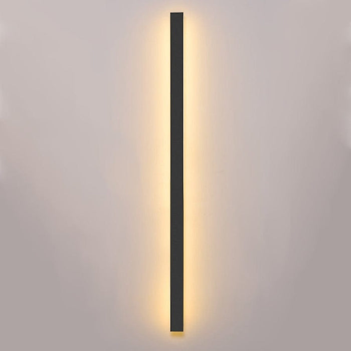 Aluminiowa Nowoczesna Lampa Ścienna Bakbelyst