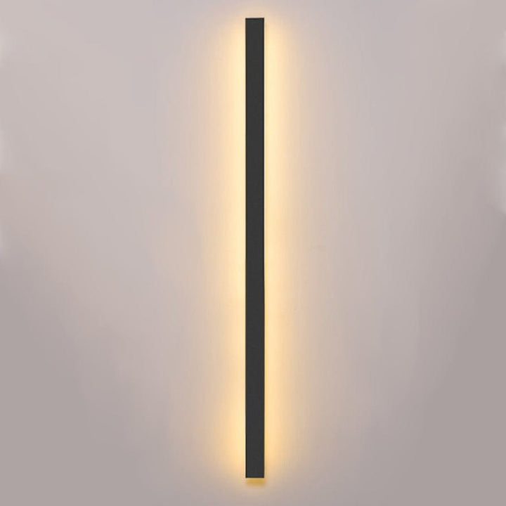 Aluminiowa Nowoczesna Lampa Ścienna Bakbelyst