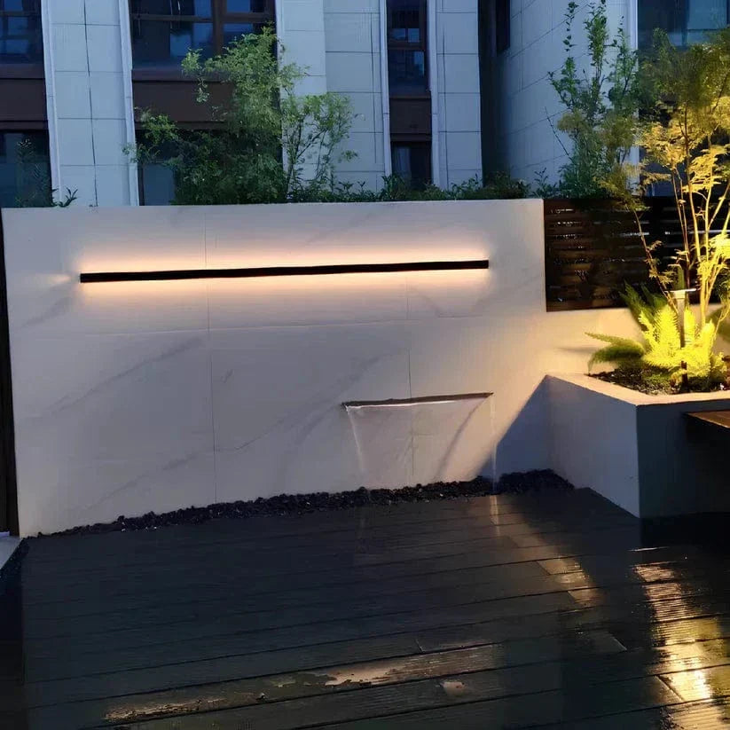 Aluminiowa Nowoczesna Lampa Ścienna Bakbelyst