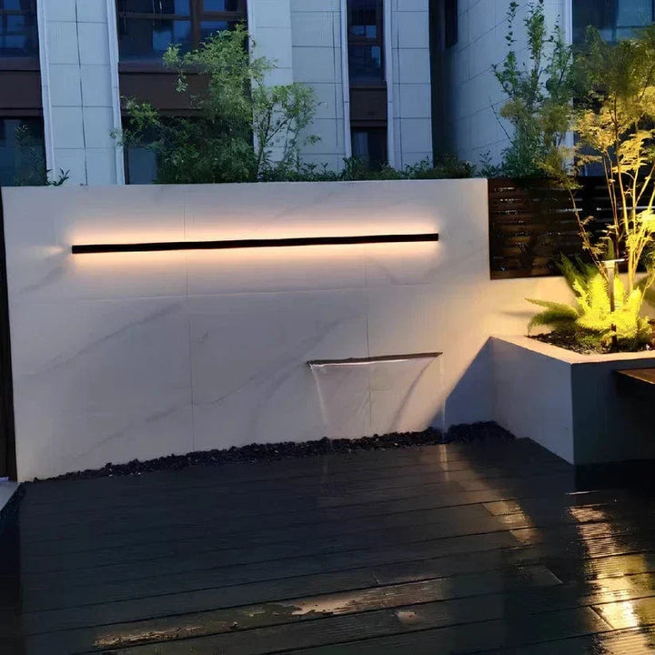 Aluminiowa Nowoczesna Lampa Ścienna Bakbelyst