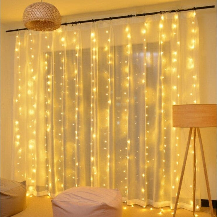 Firanka LED z wróżkami