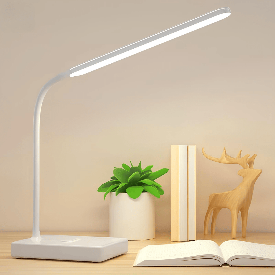 Elastyczna Lampa Biurkowa z USB do Ładowania