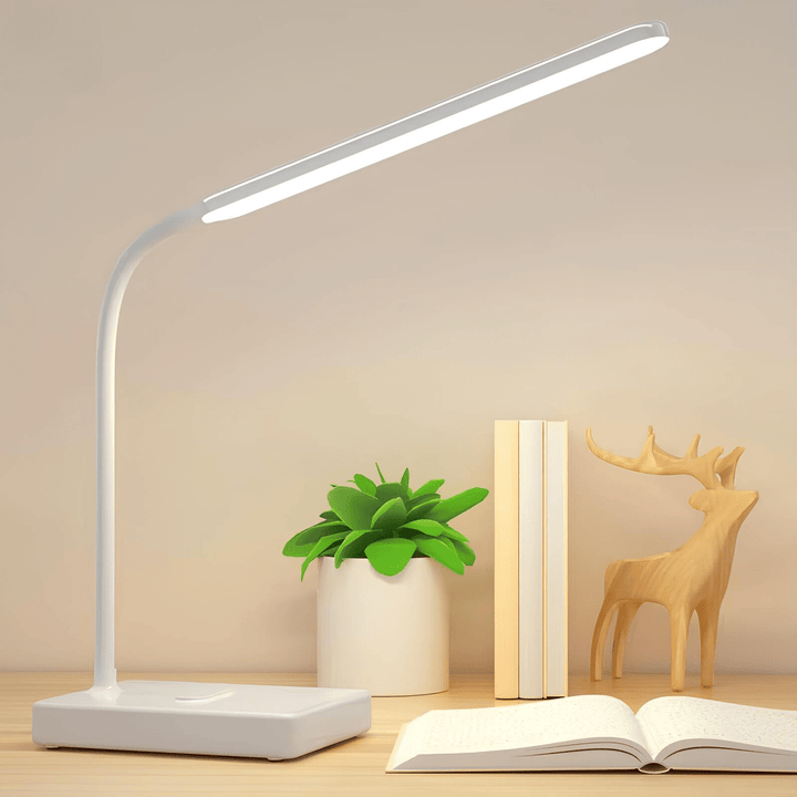 Elastyczna Lampa Biurkowa z USB do Ładowania